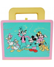 Σημειωματάριο  Loungefly Disney: Mickey Mouse - Mickey & Friends Lunchbox -1