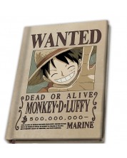 Σημειωματάριο ABYstyle Animation: One Piece - Luffy Bounty, A5 -1