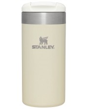 Θερμική κούπα Stanley The AeroLight - Cream Metallic, 350 ml