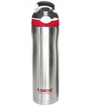 Θερμός Kanche – ασκηθείτε μαζί μου, κόκκινο, 600 ml -1