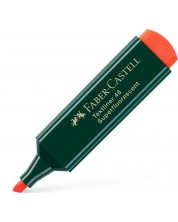 Μαρκαδόρος κειμένου Faber-Castell 48 - Πορτοκαλί