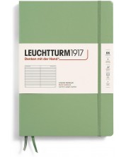Σημειωματάριο Leuchtturm1917 Composition - B5, ανοιχτό πράσινο, σελίδες με γραμμές, σκληρό εξώφυλλο -1