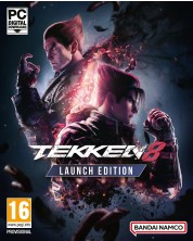 Tekken 8 - Launch Edition - Κωδικός σε κουτί (PC)