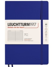 Σημειωματάριο Leuchtturm1917 New Colours - А5, lined, Ink,  χαρτόδετο
