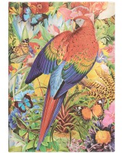 Σημειωματάριο  Paperblanks Tropical Garden - 13 х 18 cm, 72 φύλλα