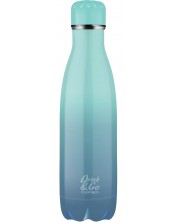 Θερμικό μπουκάλι Cool Pack Gradient - Lagoon, 500 ml -1