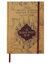 Σημειωματάριο Cine Replicas Movies: Harry Potter - Marauder's Map, A5 -1