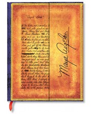 Σημειωματάριο Paperblanks - Angelou, 18 х 23 cm, 72 φύλλα