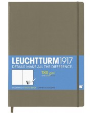 Тефтер Leuchtturm1917 Sketchbook Master - А4+, λευκές σελίδες, Tuape