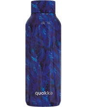 Θερμικό μπουκάλι Quokka Solid - Night Forest, 510 ml