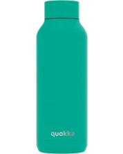 Θερμικό μπουκάλι Quokka Solid - Jade Green, 510 ml