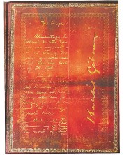 Σημειωματάριο Paperblanks - Kahlil Gibran, 18 х 23 cm, 72 φύλλα