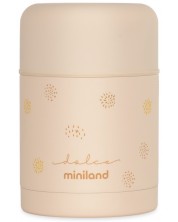 Θερμός φαγητού Miniland - Vanilla, 600 ml, μπεζ -1