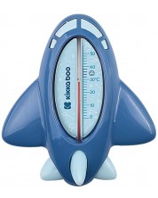 Θερμόμετρο μπάνιου KikkaBoo - Plane, Blue -1
