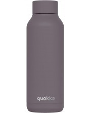 Θερμικό μπουκάλι Quokka Solid - Grey, 510 ml