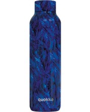 Θερμικό μπουκάλι Quokka Solid - Night Forest, 630 ml -1