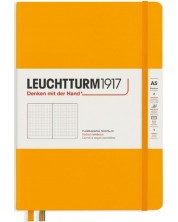 Σημειωματάριο Leuchtturm1917 A5 - Medium, ώχρα -1