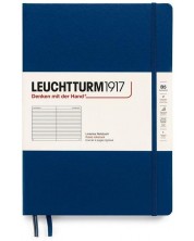 Σημειωματάριο Leuchtturm1917 Composition - B5, μπλε,  σελίδες με γραμμές, σκληρό εξώφυλλο -1