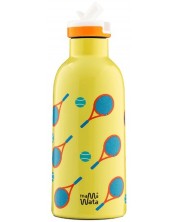 Θερμικό μπουκάλι    Mama Wata - 470 ml, τένις -1