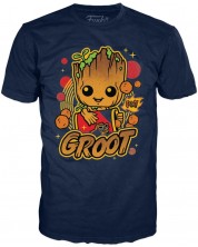 Κοντομάνικη μπλούζα Funko Marvel: I am Groot - Groot