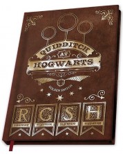 Σημειωματάριο ABYstyle Movies: Harry Potter - Quidditch, A5 -1