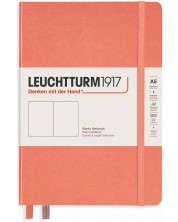 Σημειωματάριο   Leuchtturm1917 Muted Colors - А5, λευκές σελίδες,Bellini