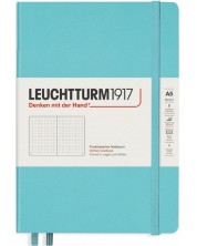 Σημειωματάριο Leuchtturm1917 А5 - Medium,γαλάζιο