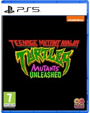 Teenage Mutant Ninja Turtles: Mutants Unleashed (PS5) -1