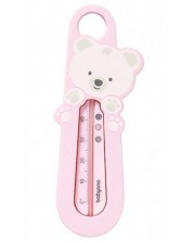 Θερμόμετρο μπάνιου Babyono - Αρκουδάκι, ροζ -1