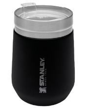 Θέρμο Κύπελλο με καπάκι  Stanley The Everyday GO - Tumbler, 290 ml, μαύρο