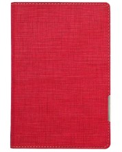 Σημειωματάριο  Lemax - А5,με σπιράλ, κόκκινο