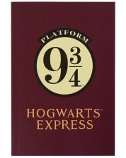 Σημειωματάριο CineReplicas Movies: Harry Potter - Hogwarts Express, μορφή Α5 -1