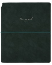 Σημειωματάριο Victoria's Journals Kuka - Σκύρο πράσινο, πλαστικό κάλυμμα, 96 φύλλα, В5 -1