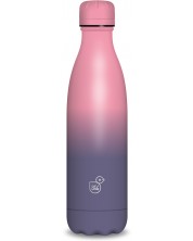 Θερμικό μπουκάλι Ars Una - Purple-Dark Pink, 500 ml -1