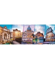 Πανοραμικό παζλ Trefl 500 κομμάτια - Ταξίδι στην Ιταλία