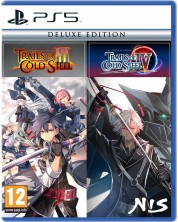 The Legend of Heroes: Trails of Cold Steel III / Тhe Legend of Heroes: Trails of Cold Steel IV - Deluxe Edition (PS5)