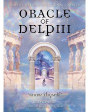 The Oracle of Delphi: Prophecies from the Eternal Priestess (Card Deck With 176-pages Guidebook)