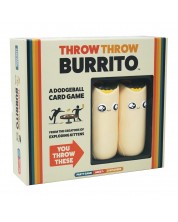 Επιτραπέζιο παιχνίδι Throw Throw Burrito - πάρτι 