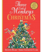 Three Little Monkeys at Christmas