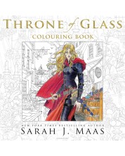 The Throne of Glass: Colouring Book