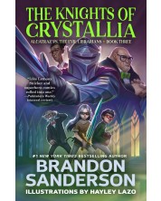 The Knights of Crystallia: Alcatraz vs. the Evil Librarians  -1