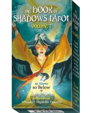 The Book of Shadows Tarot, Vol. II: So Bellow (78 Card Deck)  	 -1