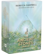 The Ancient Stones Oracle (44 Cards and Guidebook) -1