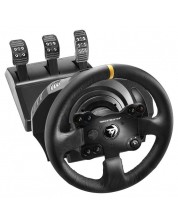 Τιμόνι Thrustmaster - TX Racing Leather Ed., PC/XB1, μαύρο -1