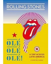 The Rolling Stones - Olé Olé Olé! - A Trip Across Latin America (DVD) -1