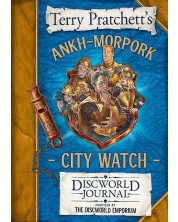 The Ankh-Morpork City Watch Discworld Journal -1