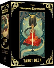 The Dungeons and Dragons Tarot Deck: A 78-Card Deck and Guidebook