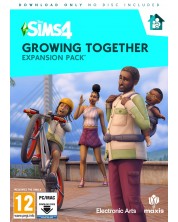 The Sims 4: Growing Together - Κωδικός σε κουτί (PC) -1