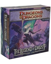 Επιτραπέζιο παιχνίδι Dungeons & Dragons: The Legend of Drizzt - Συνεργατικό -1