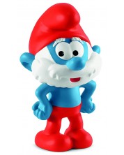 Φιγούρα Schleich The Smurfs - Μπαμπάς Στρουμφ, όρθιος -1